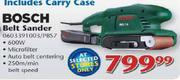 Bosch Belt Sander-600W