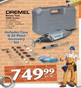 Dremel Rotary Tool 3000 Series-Per Kit