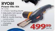 Ryobi Power File Kit-Per Kit