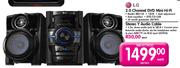 LG 2.0 Channel DVD Mini Hi-Fi(RBD125)