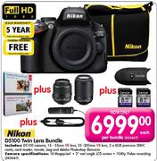Nikon D5100 Twin Lens Bundle