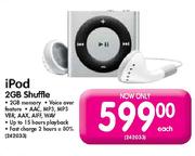 iPod Shuffle-2GB