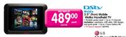 DStv 3.5"(9cm) Mobile Walka Handheld TV