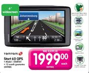 Tomtom Start 60 GPS