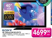 Sony 40"(102cm) Full HD LCD TV(KLV-40BX450)