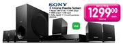 Sony 5.1 Home Theatre System(DAW-TZ140)
