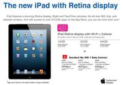 iPad Retina Display with Wi-Fi + Cellular-32GB