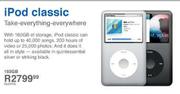 iPod 160GB Classic 