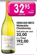Graham Beck Waterside Chardonnay-750ml