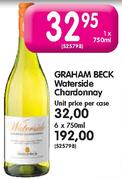 Graham Beck Waterside Chardonnay-6 x 750ml