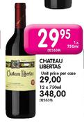 Chateau Libertas-12 x 750ml