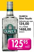 Olmeca Silver Tequila-750ml