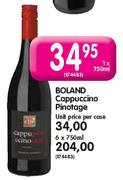 Boland Cappuccino Pinotage-6 x 750ml
