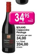 Boland Cappuccino Pinotage-750ml