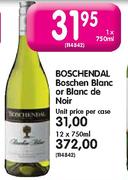 Boschendal Boschen Blanc or Blanc de Noir-12 x 750ml