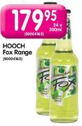 Hooch Fox Range-24 x 300ml