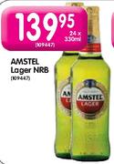 Amstel Lager NRB-24 x 330ml