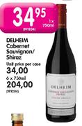 Delheim Cabernet Sauvignon/Shiraz-750ml