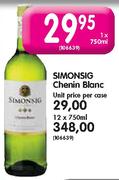 Simonsig Chenin Blanc-750ml