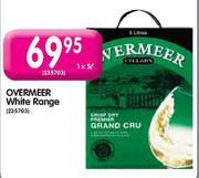 Overmeer White Range-5Ltr