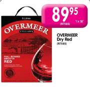Overmeer Dry Red-5Ltr