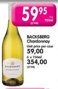 Backsberg Chardonnay-750ml