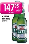 Castle Lite NRB-24 x 340ml
