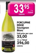 Porcupine Ridge Sauvignon Blanc-750ml