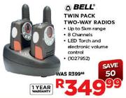 Bell Twin Pack Two-Way Radios
