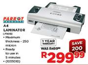 Parrot A4 Laminator(LF9050)