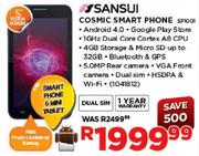 Sansui Cosmic Smart Phone(SP1001)