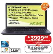 Acer Notebook(TM5742)