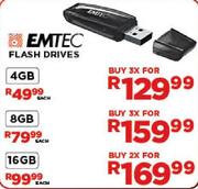 Emtec Flash Drives-2 x 16GB