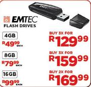 Emtec Flash Drives-16GB Each