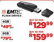 Emtec Flash Drives-8GB Each