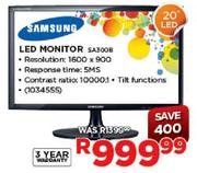 Samsung LED Monitor-20"(SA300B)