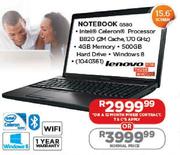 Lenovo Notebook(G580)