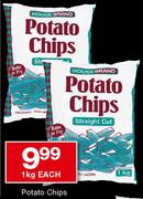 Housebrand Potato Chips-1kg Each