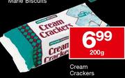 Housebrand Cream Crackers-200gm