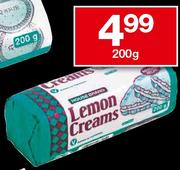 Housebrand Lemon Creams-200gm