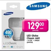 Samsung LED Globe Classic A60-Each