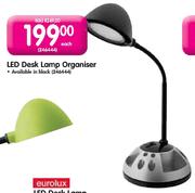 LED Desk Lamp Organiser-Each