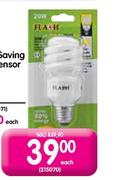 Flash Energy Saving Spiral Sensor Lamp(215070)-20W Each