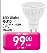 Samsung LED Globe GU10-Each