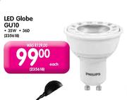 Philips LED Globe GU10-Each