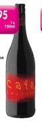 KWV Cafe Culture Pinotage-1X750ml