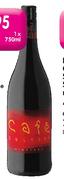 KWV Cafe Culture Pinotage-6X750ml