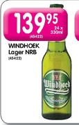 Windhoek Lager NRB-24X330ml