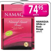Namaqua White Or Rose Range-1X5Ltr