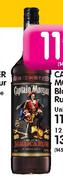 Captain Morgan Black Label Rum-1X750ml